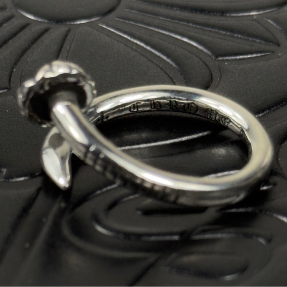 Chrome Hearts Silver Floral Ring - Picture 5 of 9